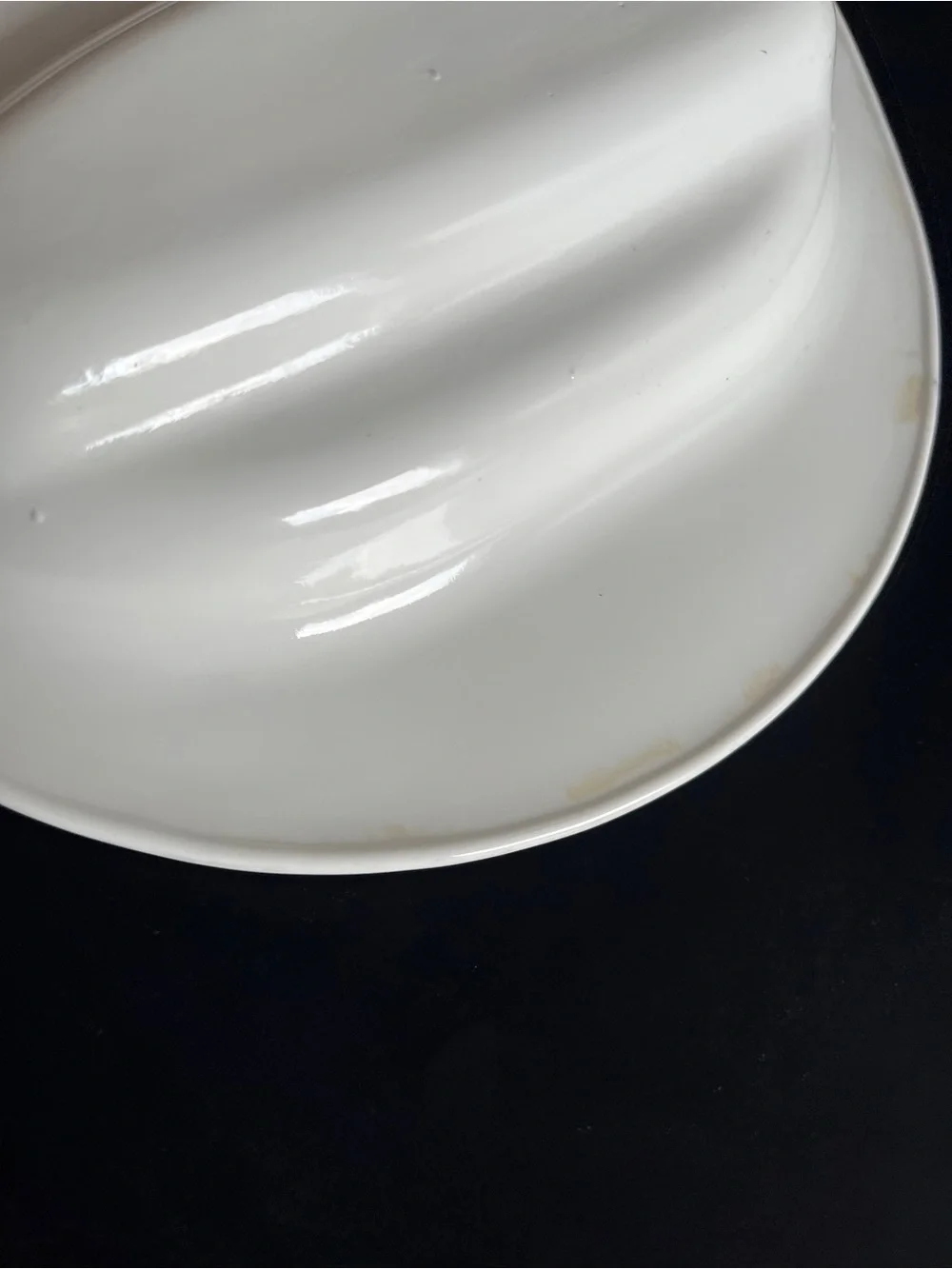 Vintage 60s Corning Ware Blue Cornflower P-19 Bakeware Roasting Platter 16x10x2